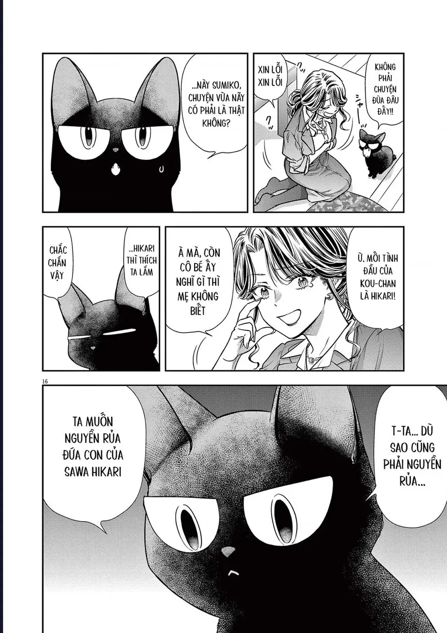 Ta Rủa 7 Đời Nhà Cậu Đấy, Hãy Mau Kết Hôn Đi Chap 4 - Next Chap 5