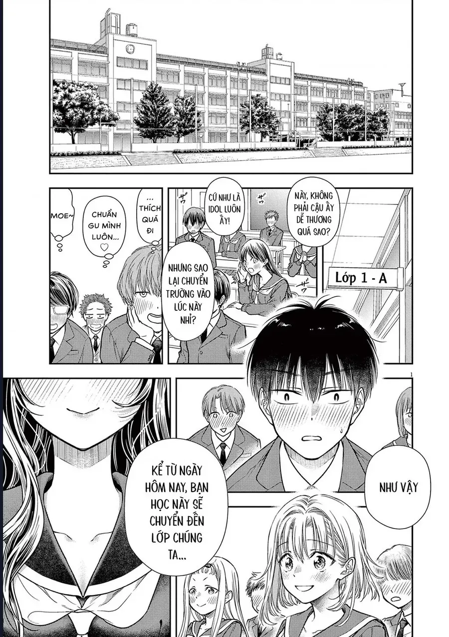 Ta Rủa 7 Đời Nhà Cậu Đấy, Hãy Mau Kết Hôn Đi Chap 4 - Next Chap 5