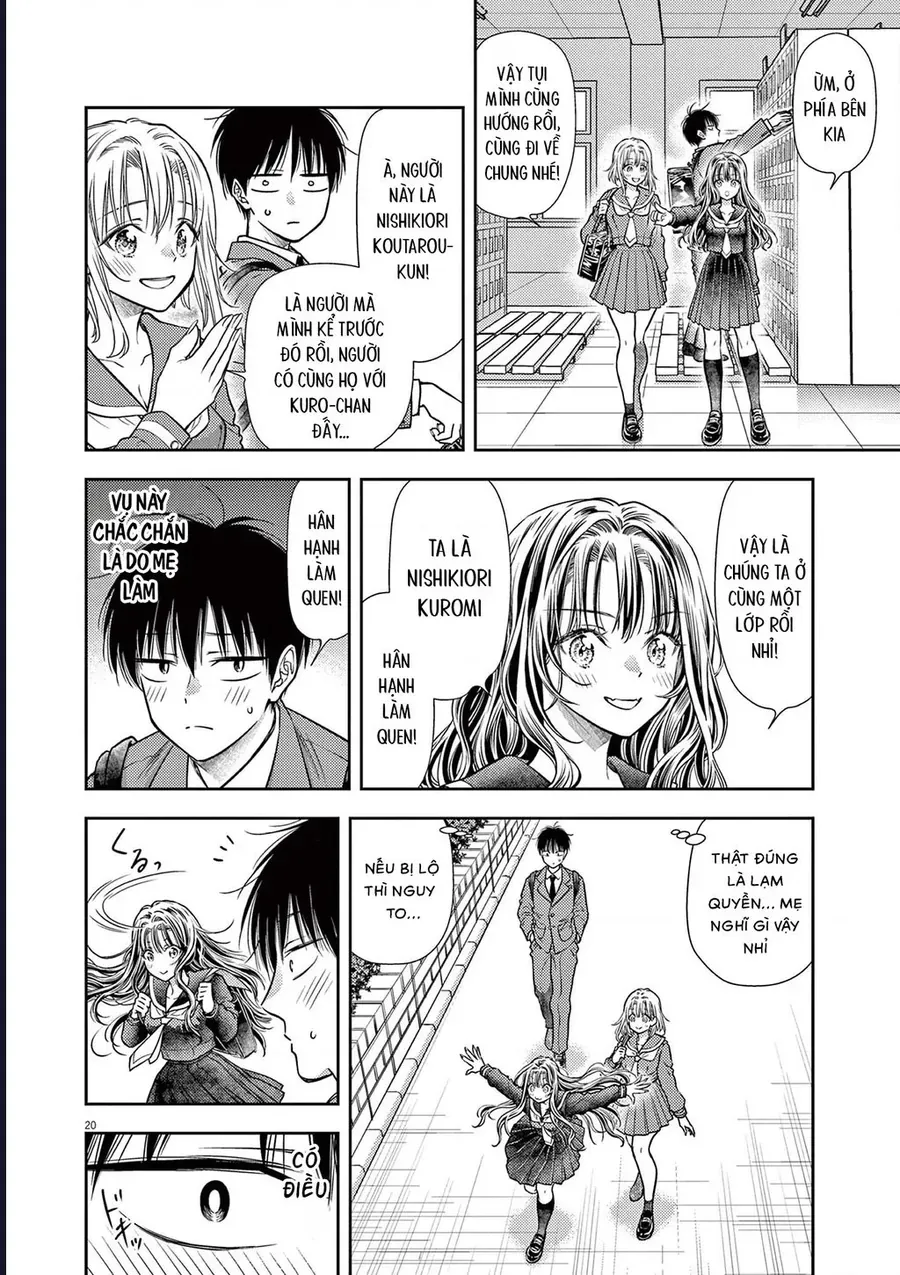 Ta Rủa 7 Đời Nhà Cậu Đấy, Hãy Mau Kết Hôn Đi Chap 4 - Next Chap 5