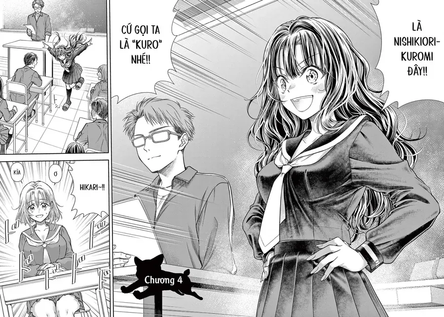 Ta Rủa 7 Đời Nhà Cậu Đấy, Hãy Mau Kết Hôn Đi Chap 4 - Next Chap 5