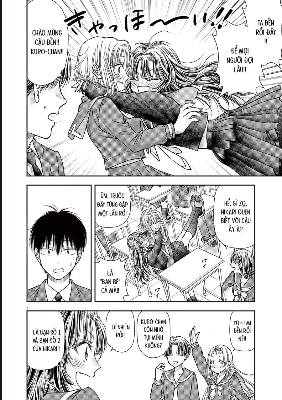 Ta Rủa 7 Đời Nhà Cậu Đấy, Hãy Mau Kết Hôn Đi Chap 4 - Next Chap 5