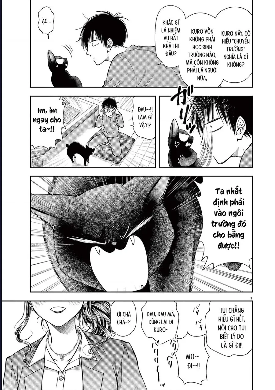 Ta Rủa 7 Đời Nhà Cậu Đấy, Hãy Mau Kết Hôn Đi Chap 4 - Next Chap 5