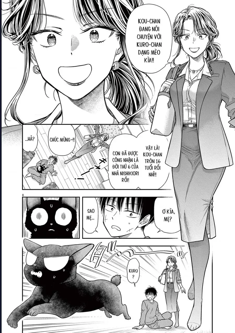 Ta Rủa 7 Đời Nhà Cậu Đấy, Hãy Mau Kết Hôn Đi Chap 4 - Next Chap 5