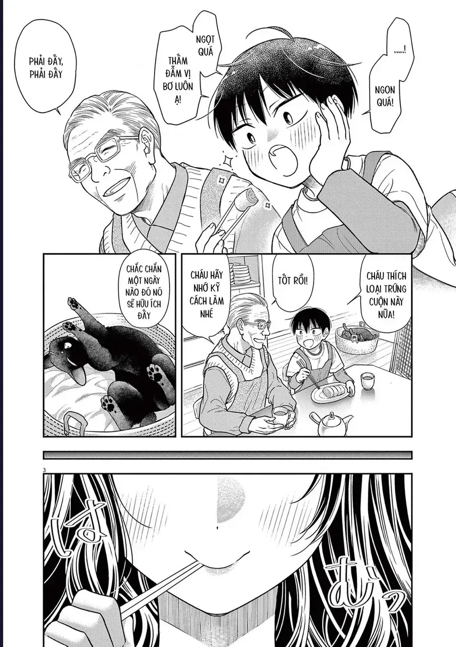 Ta Rủa 7 Đời Nhà Cậu Đấy, Hãy Mau Kết Hôn Đi Chap 6.5 - Next Chap 7.5