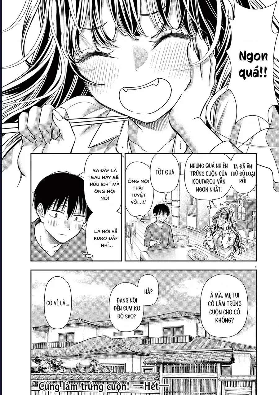 Ta Rủa 7 Đời Nhà Cậu Đấy, Hãy Mau Kết Hôn Đi Chap 6.5 - Next Chap 7.5