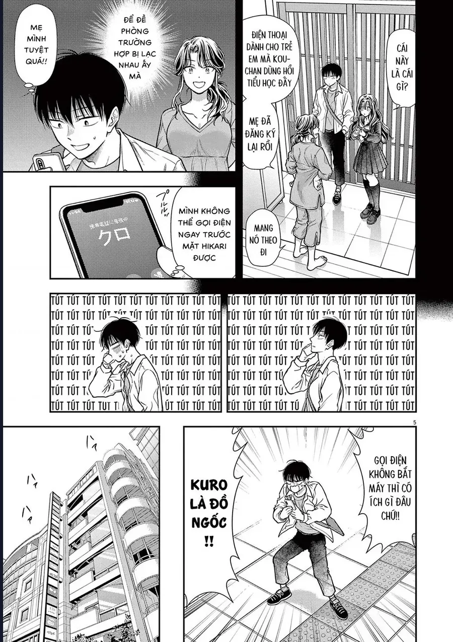 Ta Rủa 7 Đời Nhà Cậu Đấy, Hãy Mau Kết Hôn Đi Chap 6 - Next Chap 7