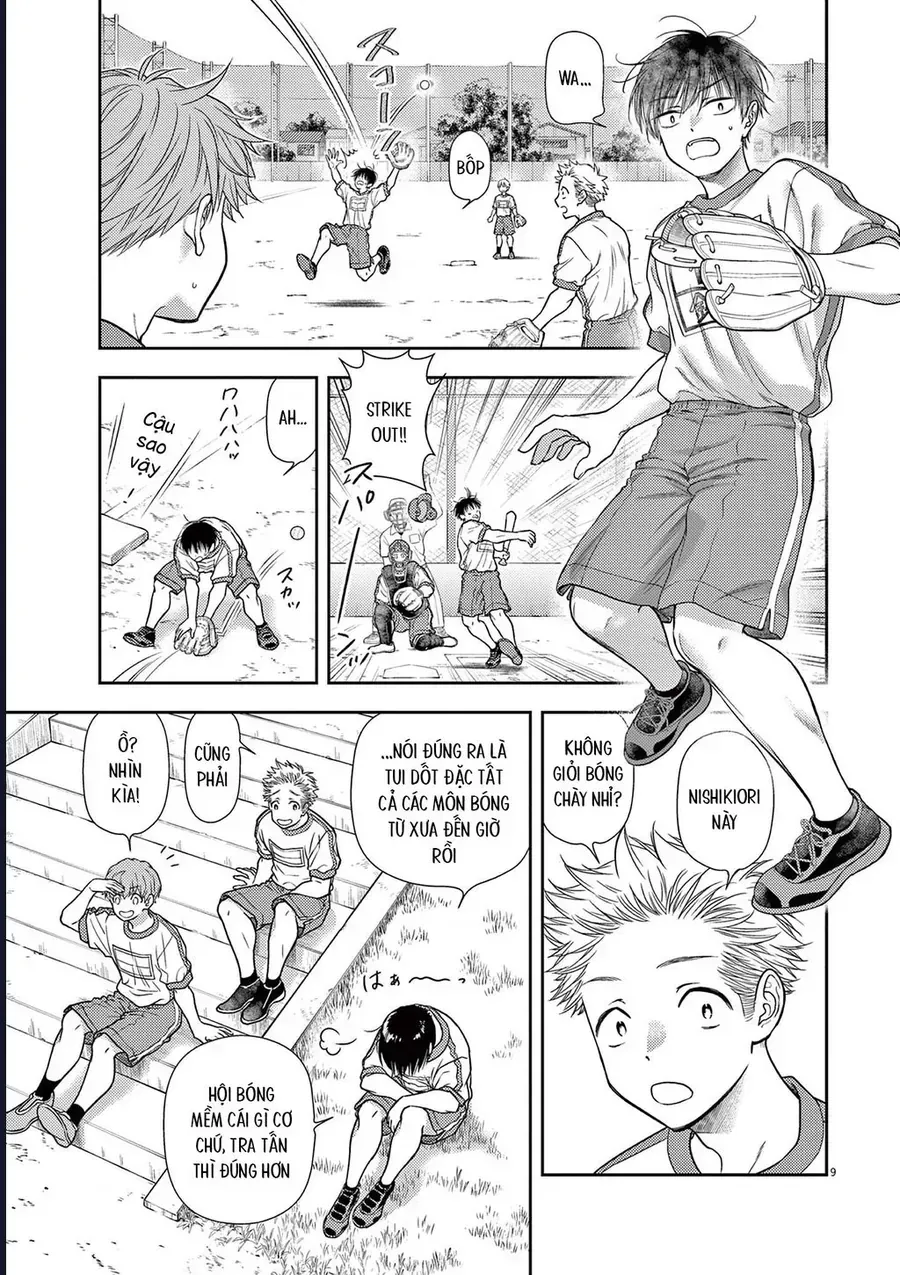 Ta Rủa 7 Đời Nhà Cậu Đấy, Hãy Mau Kết Hôn Đi Chap 7 - Next Chap 8