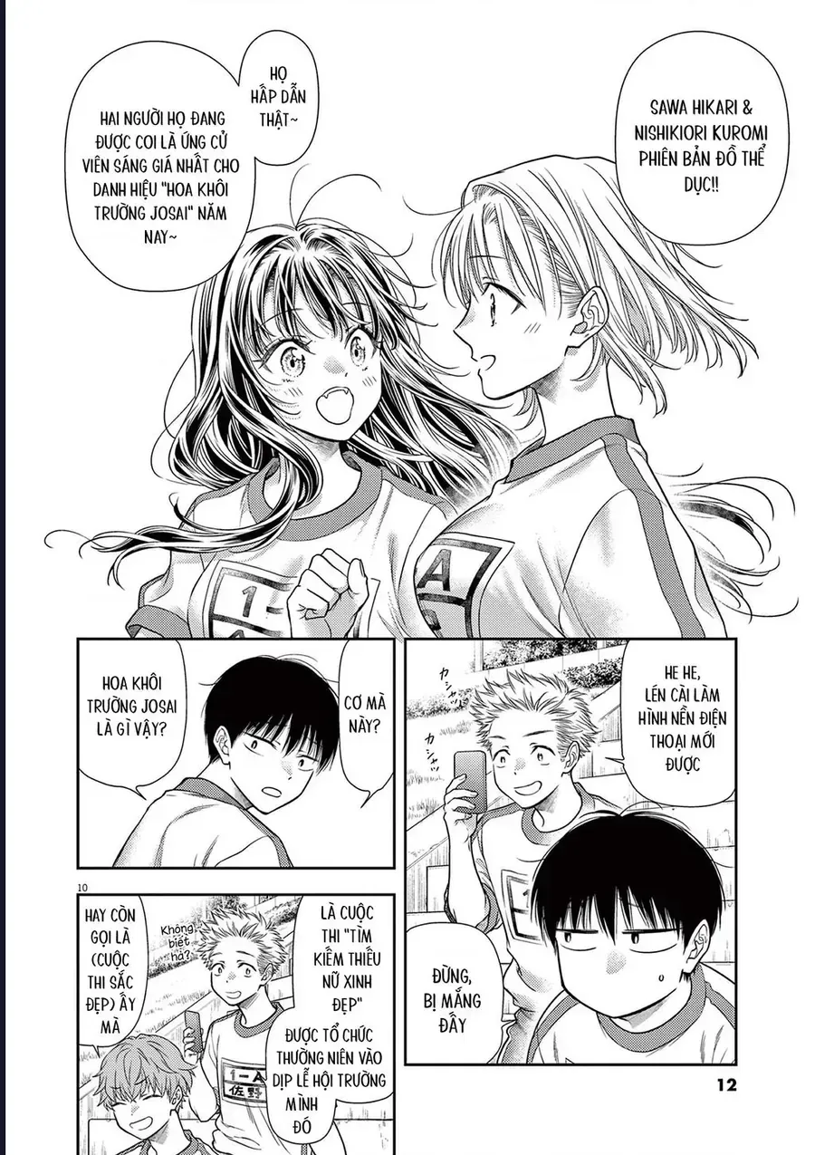 Ta Rủa 7 Đời Nhà Cậu Đấy, Hãy Mau Kết Hôn Đi Chap 7 - Next Chap 8