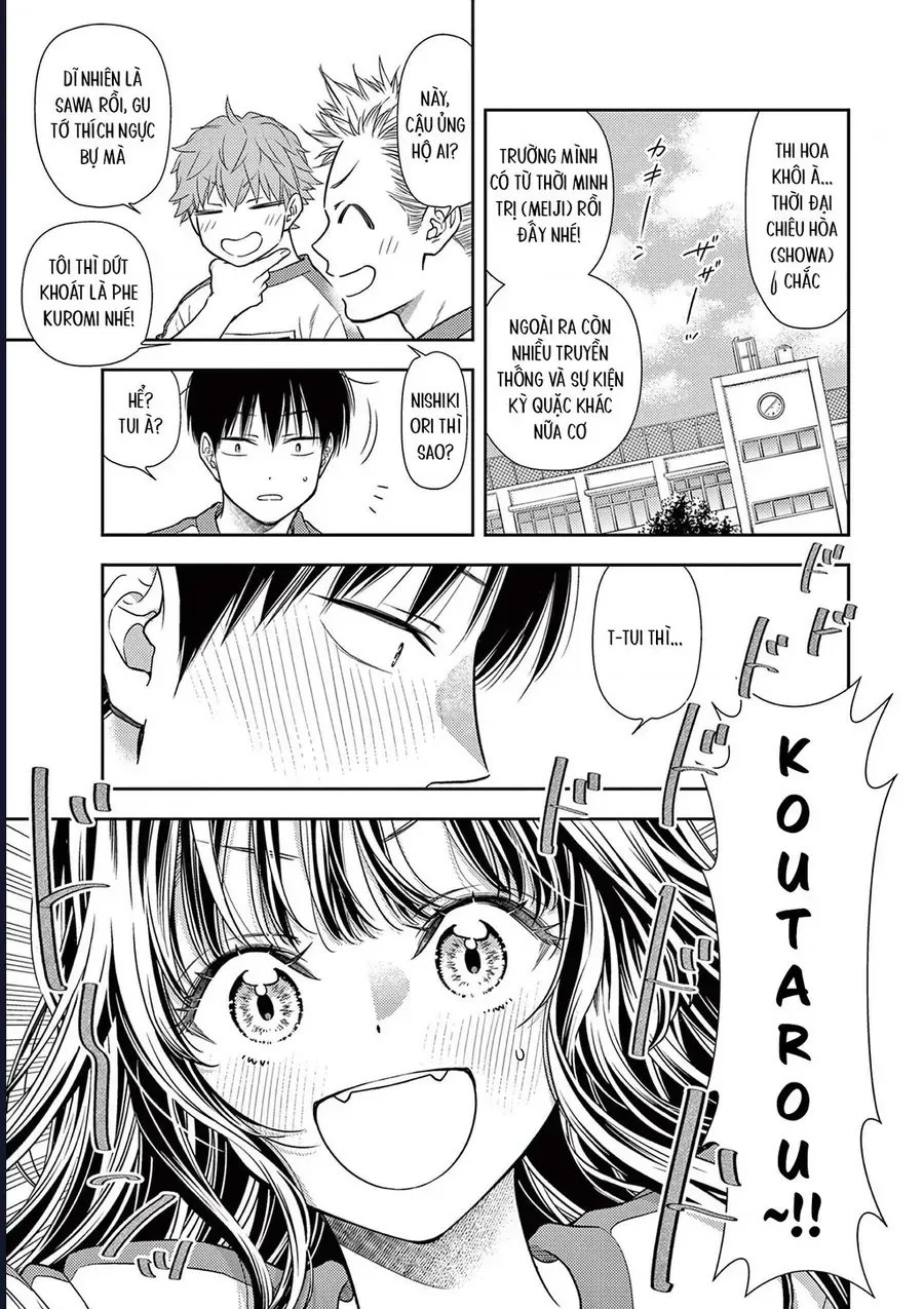 Ta Rủa 7 Đời Nhà Cậu Đấy, Hãy Mau Kết Hôn Đi Chap 7 - Next Chap 8