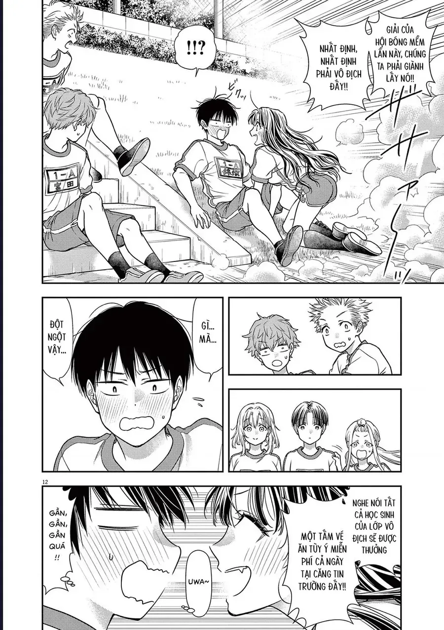 Ta Rủa 7 Đời Nhà Cậu Đấy, Hãy Mau Kết Hôn Đi Chap 7 - Next Chap 8