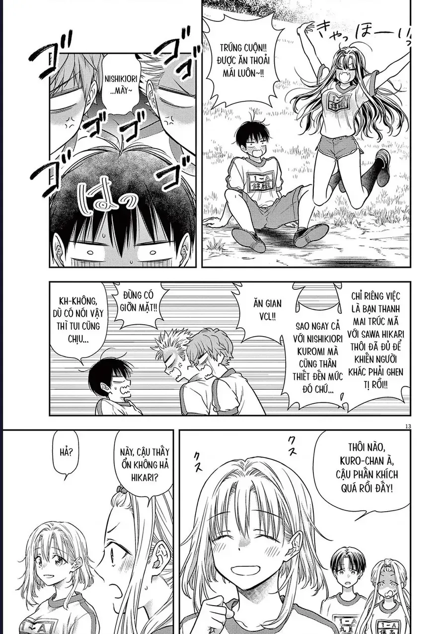 Ta Rủa 7 Đời Nhà Cậu Đấy, Hãy Mau Kết Hôn Đi Chap 7 - Next Chap 8