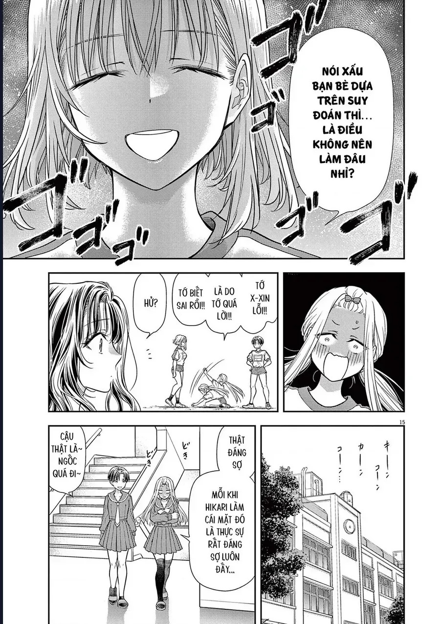 Ta Rủa 7 Đời Nhà Cậu Đấy, Hãy Mau Kết Hôn Đi Chap 7 - Next Chap 8