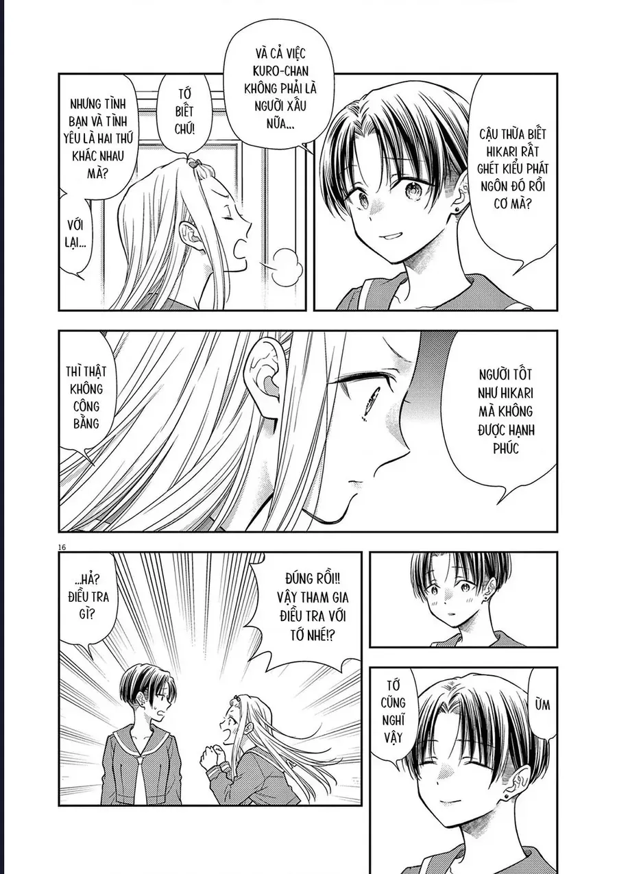 Ta Rủa 7 Đời Nhà Cậu Đấy, Hãy Mau Kết Hôn Đi Chap 7 - Next Chap 8