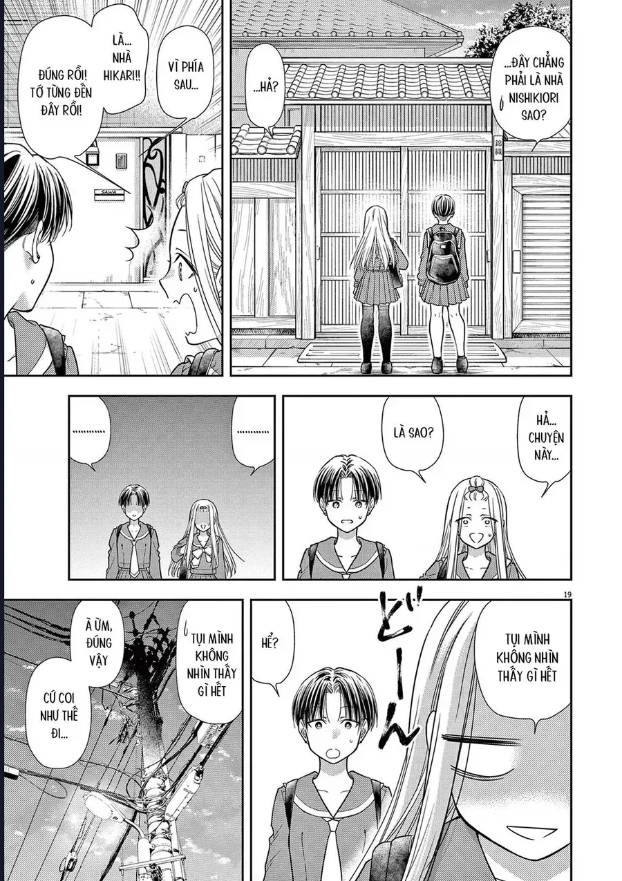 Ta Rủa 7 Đời Nhà Cậu Đấy, Hãy Mau Kết Hôn Đi Chap 7 - Next Chap 8