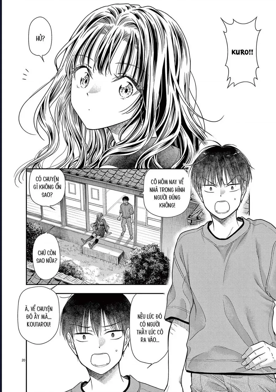 Ta Rủa 7 Đời Nhà Cậu Đấy, Hãy Mau Kết Hôn Đi Chap 7 - Next Chap 8