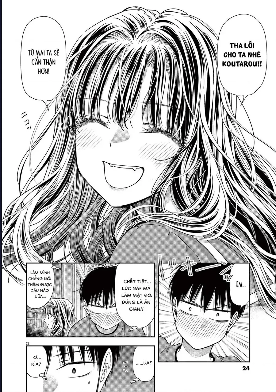 Ta Rủa 7 Đời Nhà Cậu Đấy, Hãy Mau Kết Hôn Đi Chap 7 - Next Chap 8