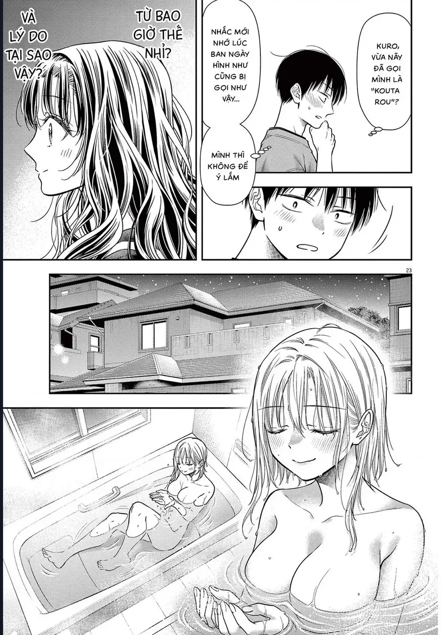 Ta Rủa 7 Đời Nhà Cậu Đấy, Hãy Mau Kết Hôn Đi Chap 7 - Next Chap 8