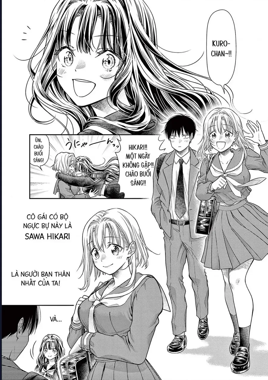 Ta Rủa 7 Đời Nhà Cậu Đấy, Hãy Mau Kết Hôn Đi Chap 7 - Next Chap 8