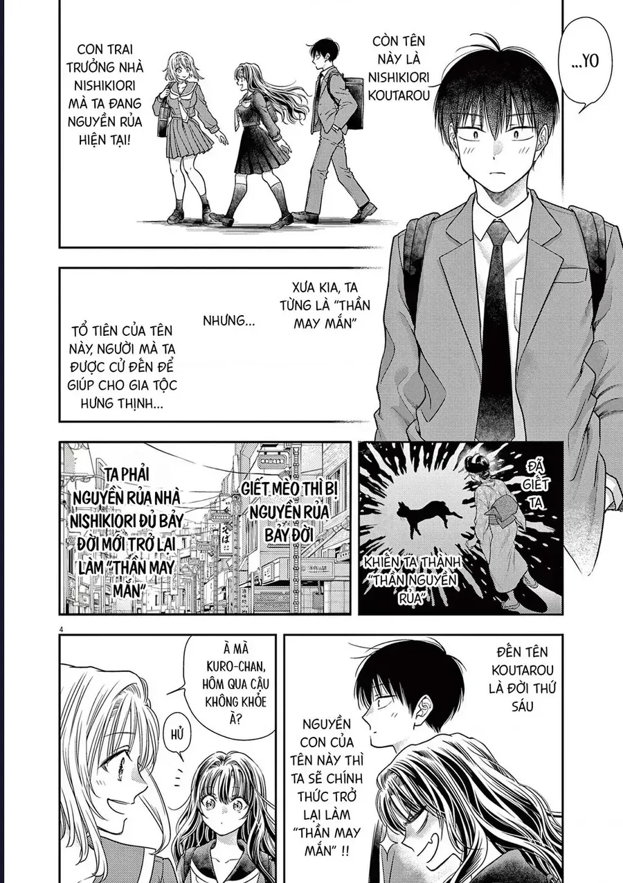 Ta Rủa 7 Đời Nhà Cậu Đấy, Hãy Mau Kết Hôn Đi Chap 7 - Next Chap 8