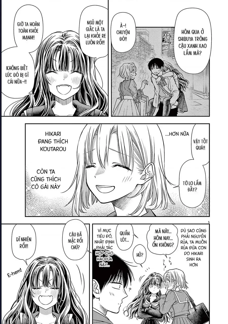 Ta Rủa 7 Đời Nhà Cậu Đấy, Hãy Mau Kết Hôn Đi Chap 7 - Next Chap 8