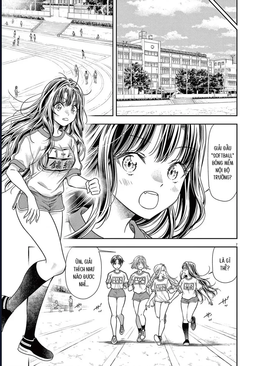 Ta Rủa 7 Đời Nhà Cậu Đấy, Hãy Mau Kết Hôn Đi Chap 7 - Next Chap 8