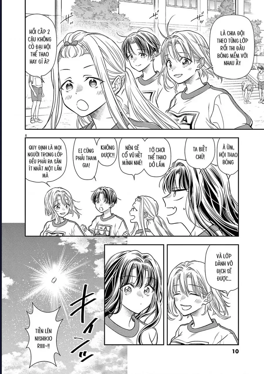 Ta Rủa 7 Đời Nhà Cậu Đấy, Hãy Mau Kết Hôn Đi Chap 7 - Next Chap 8