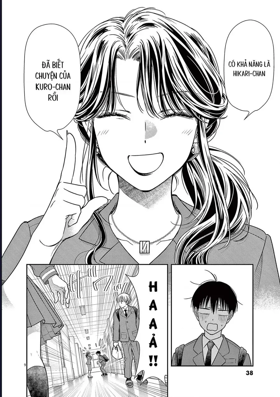 Ta Rủa 7 Đời Nhà Cậu Đấy, Hãy Mau Kết Hôn Đi Chap 8 - Next Chap 9