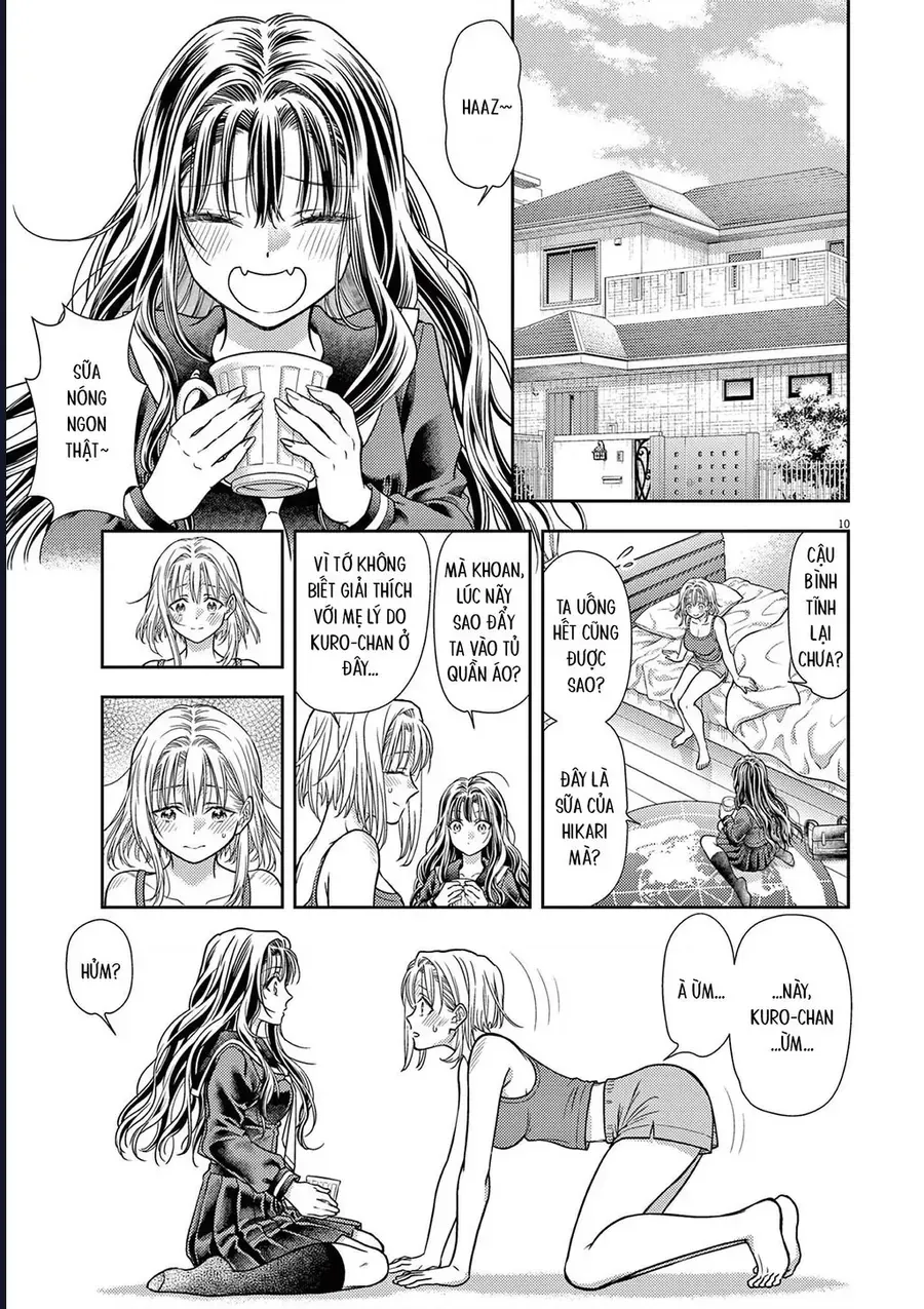 Ta Rủa 7 Đời Nhà Cậu Đấy, Hãy Mau Kết Hôn Đi Chap 8 - Next Chap 9