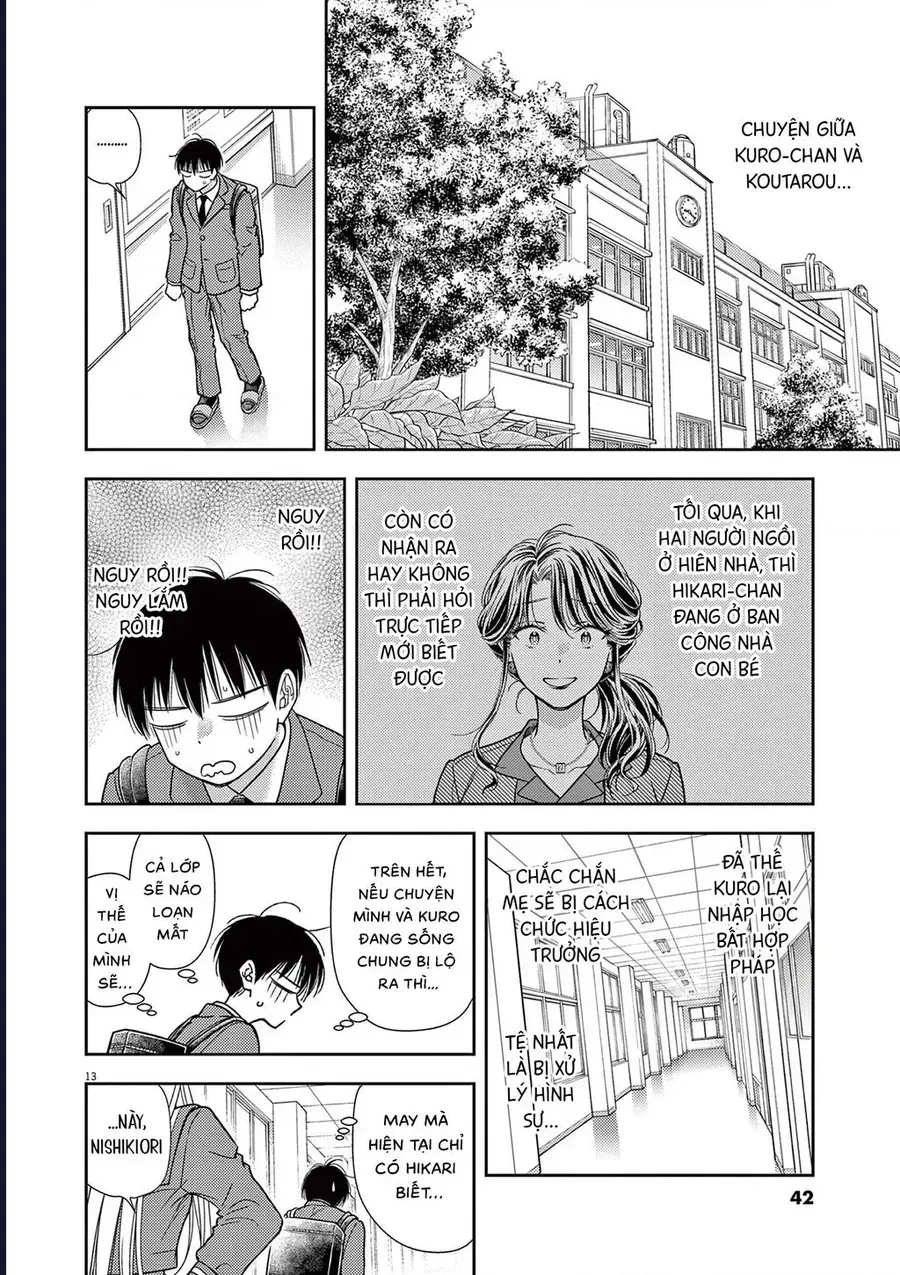 Ta Rủa 7 Đời Nhà Cậu Đấy, Hãy Mau Kết Hôn Đi Chap 8 - Next Chap 9