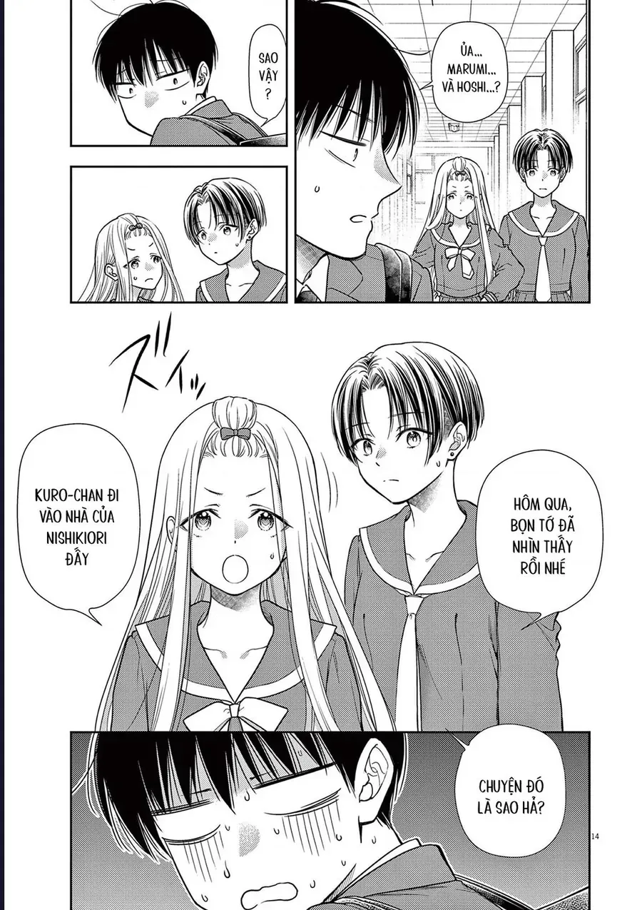 Ta Rủa 7 Đời Nhà Cậu Đấy, Hãy Mau Kết Hôn Đi Chap 8 - Next Chap 9