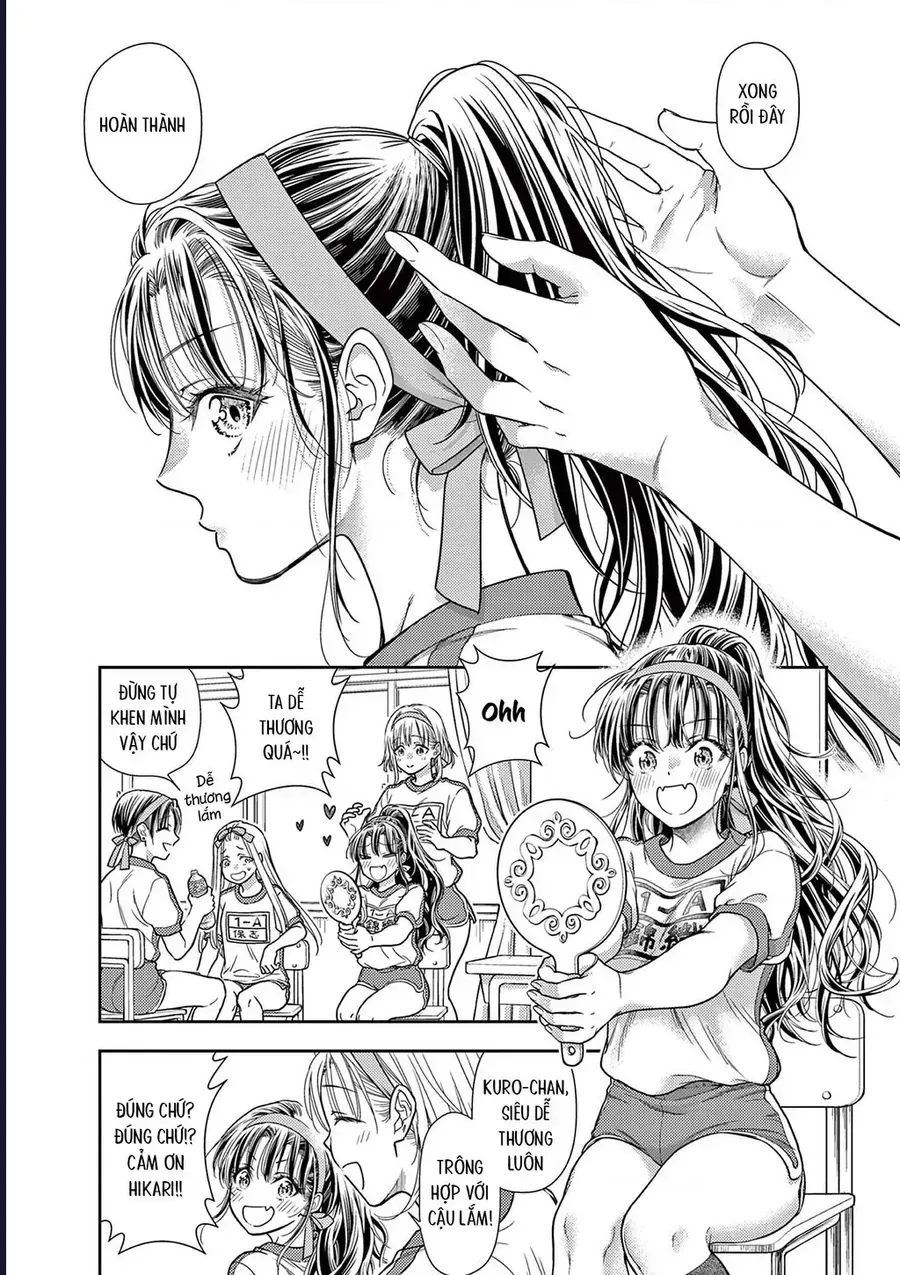 Ta Rủa 7 Đời Nhà Cậu Đấy, Hãy Mau Kết Hôn Đi Chap 8 - Next Chap 9