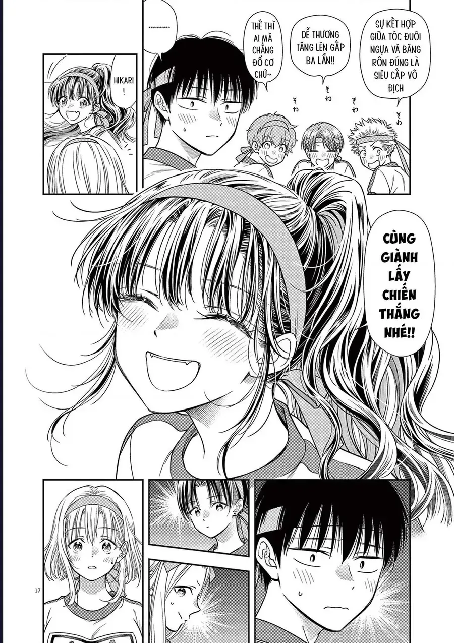 Ta Rủa 7 Đời Nhà Cậu Đấy, Hãy Mau Kết Hôn Đi Chap 8 - Next Chap 9