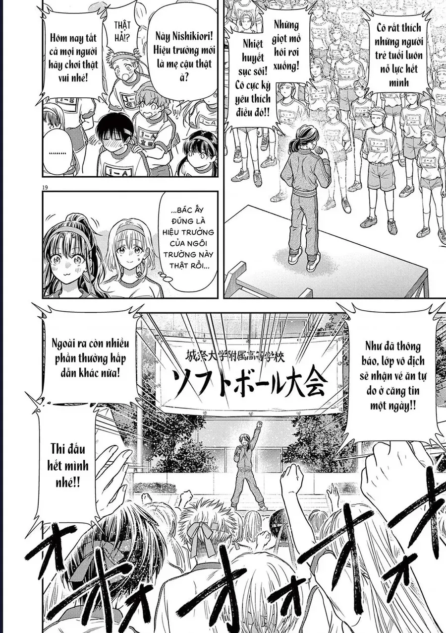 Ta Rủa 7 Đời Nhà Cậu Đấy, Hãy Mau Kết Hôn Đi Chap 8 - Next Chap 9