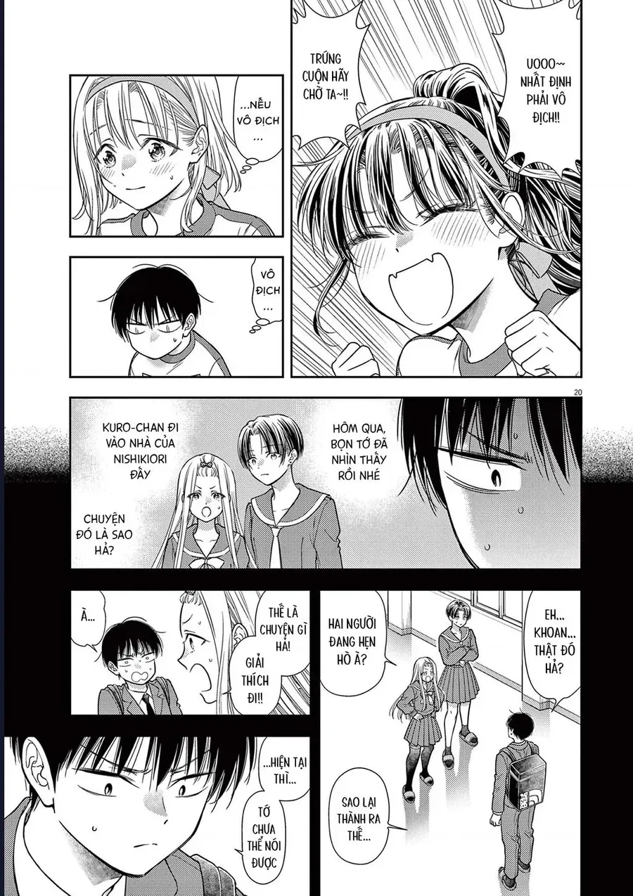 Ta Rủa 7 Đời Nhà Cậu Đấy, Hãy Mau Kết Hôn Đi Chap 8 - Next Chap 9