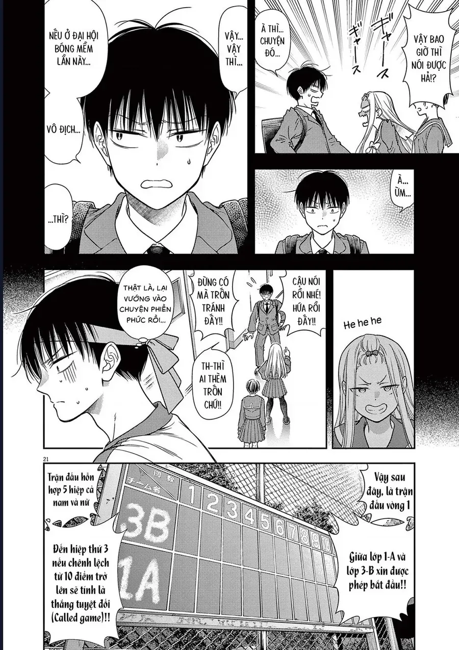 Ta Rủa 7 Đời Nhà Cậu Đấy, Hãy Mau Kết Hôn Đi Chap 8 - Next Chap 9