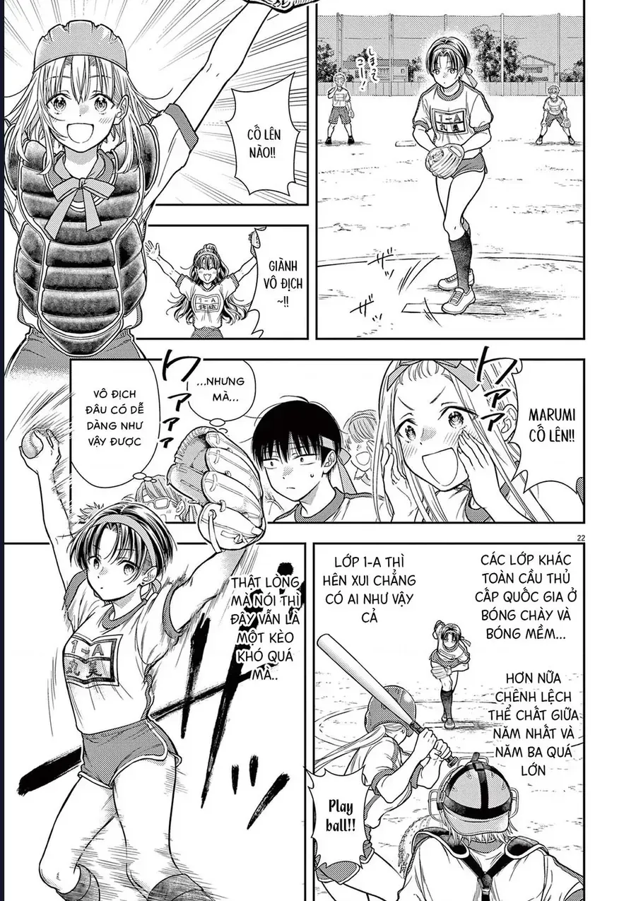 Ta Rủa 7 Đời Nhà Cậu Đấy, Hãy Mau Kết Hôn Đi Chap 8 - Next Chap 9