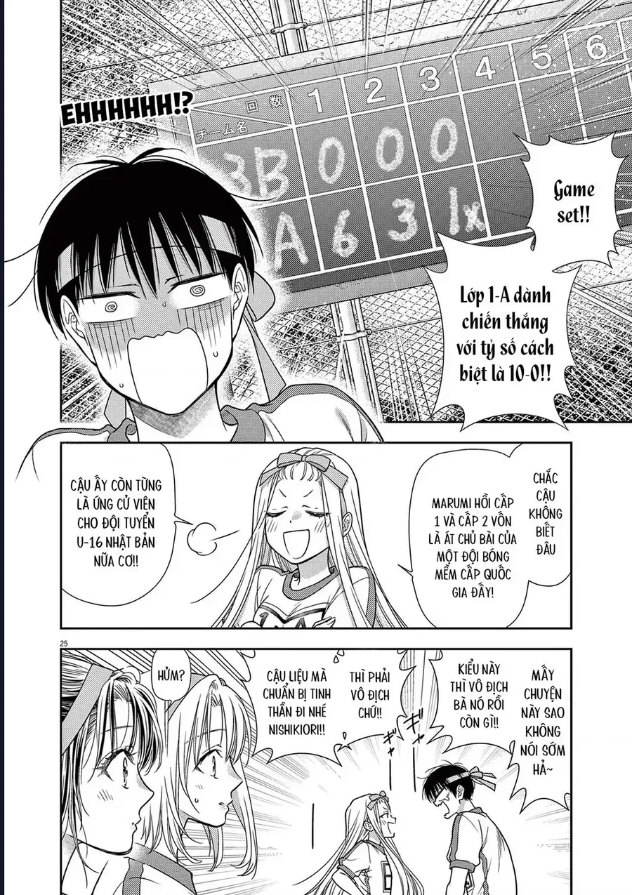 Ta Rủa 7 Đời Nhà Cậu Đấy, Hãy Mau Kết Hôn Đi Chap 8 - Next Chap 9