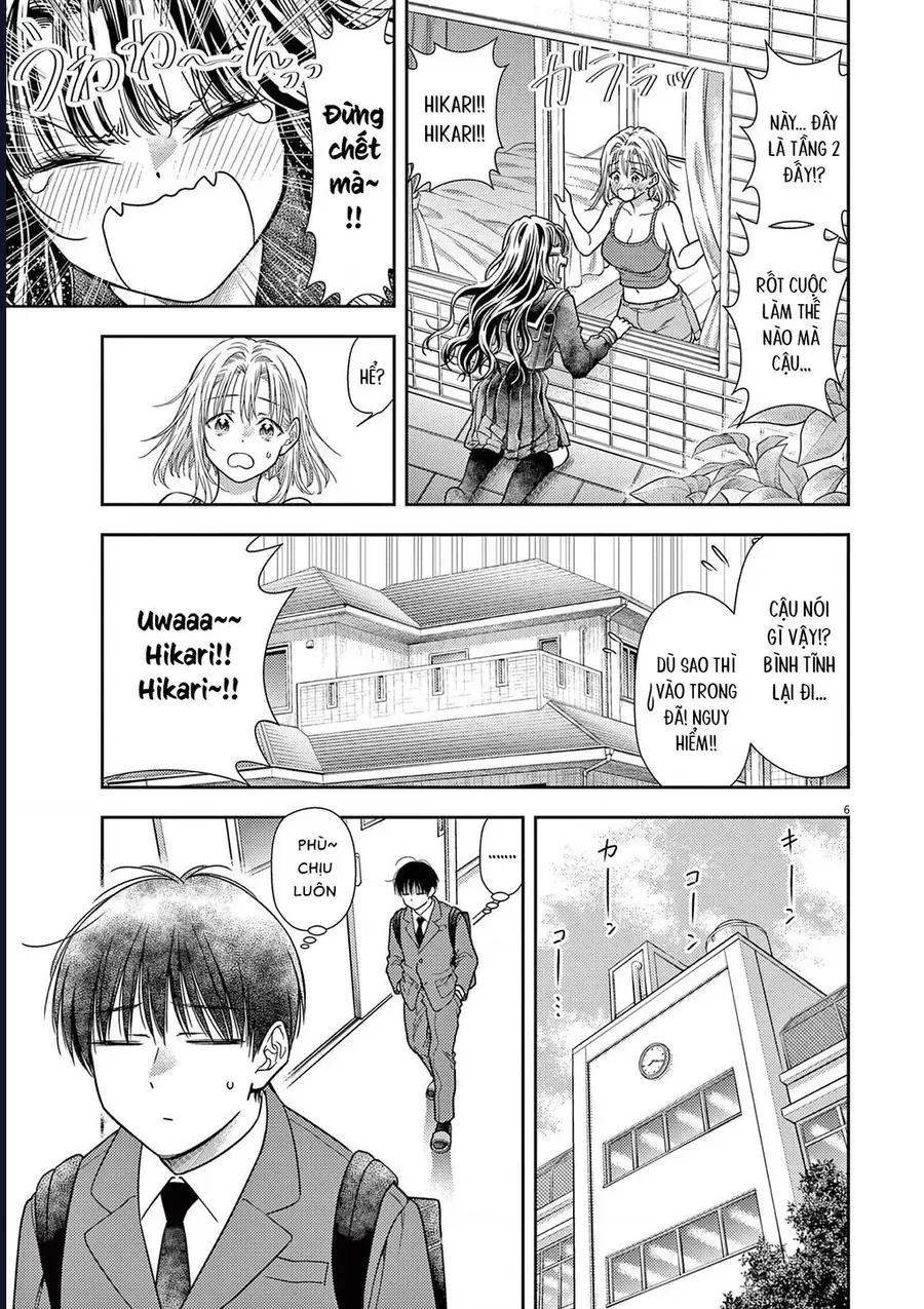 Ta Rủa 7 Đời Nhà Cậu Đấy, Hãy Mau Kết Hôn Đi Chap 8 - Next Chap 9