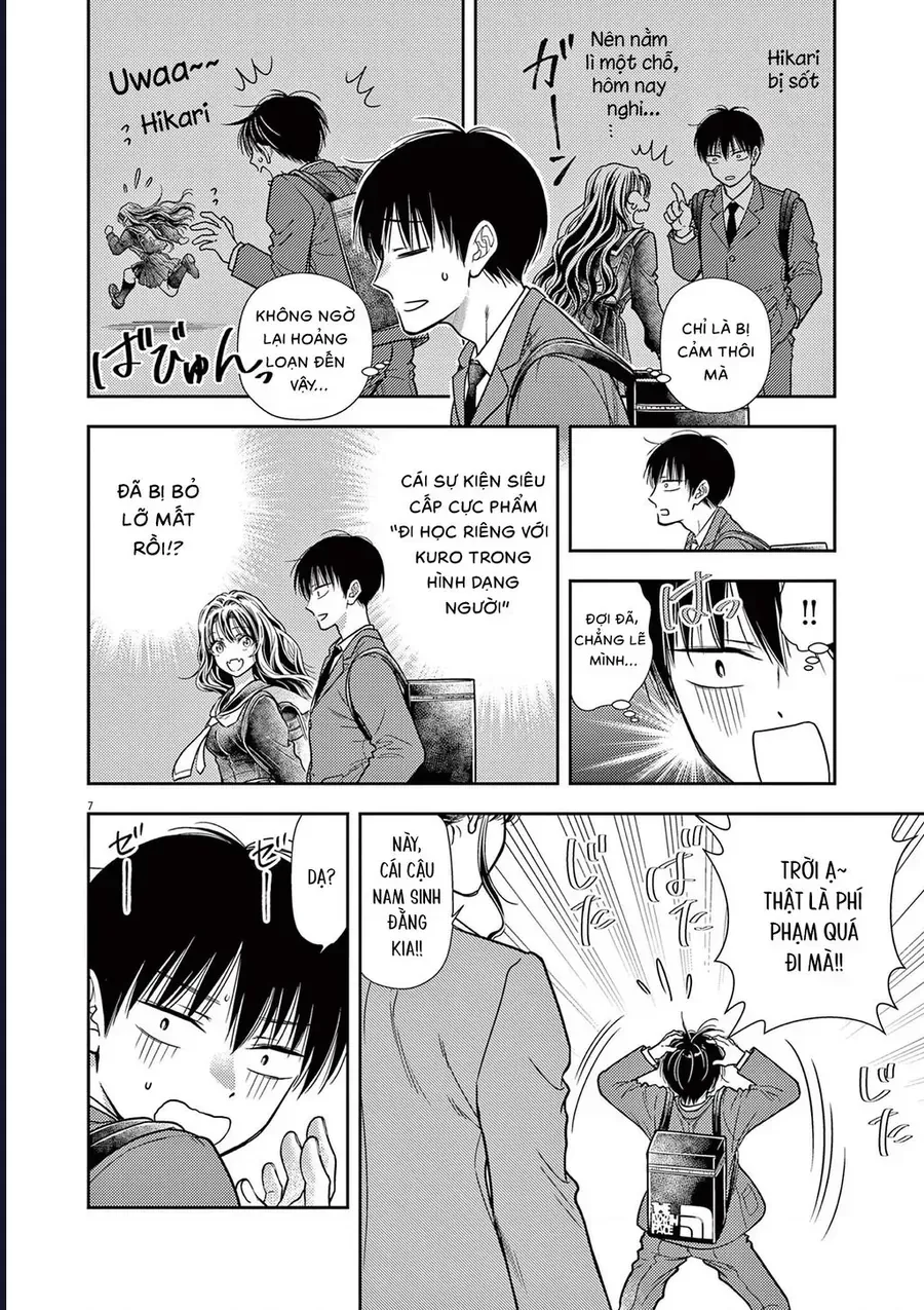 Ta Rủa 7 Đời Nhà Cậu Đấy, Hãy Mau Kết Hôn Đi Chap 8 - Next Chap 9