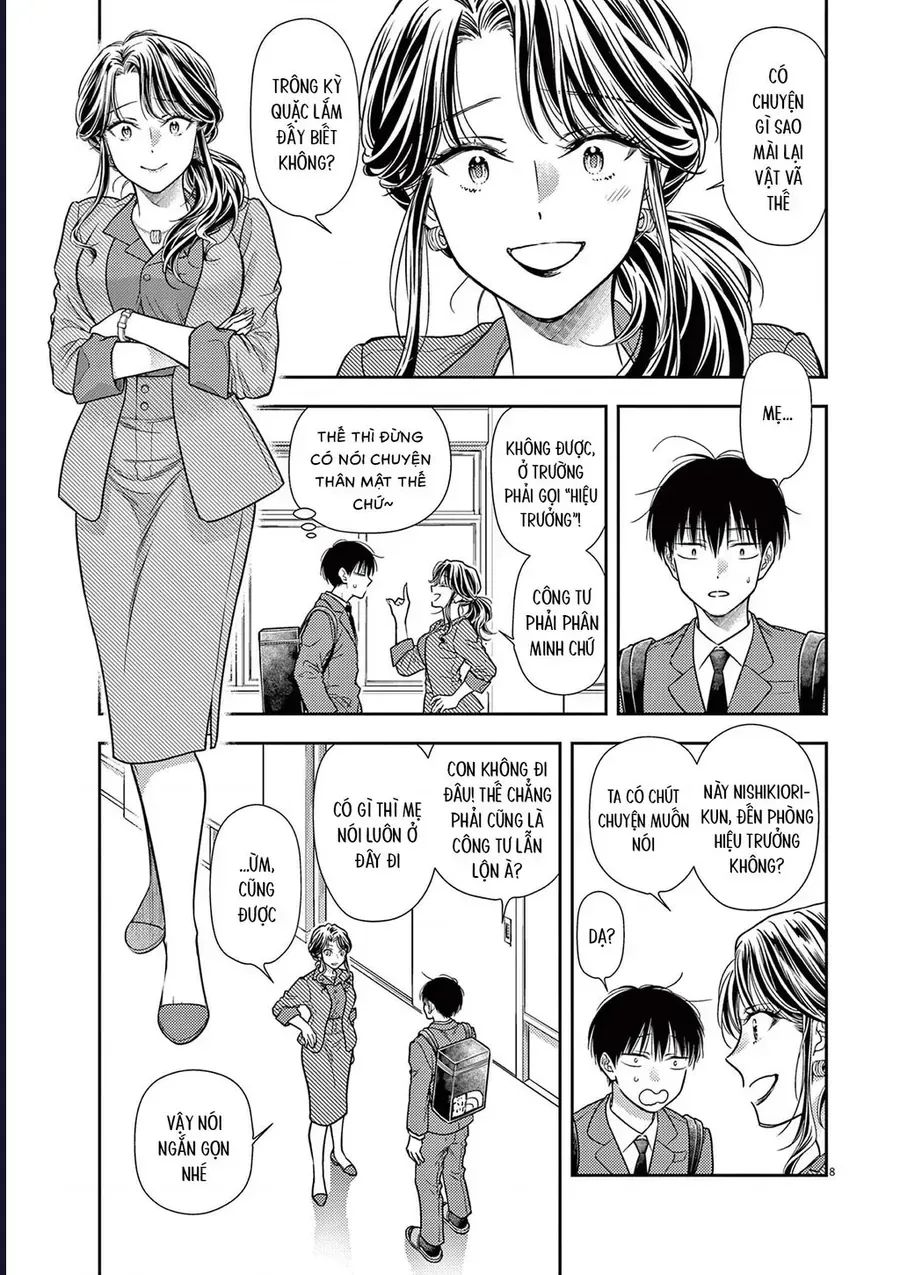 Ta Rủa 7 Đời Nhà Cậu Đấy, Hãy Mau Kết Hôn Đi Chap 8 - Next Chap 9