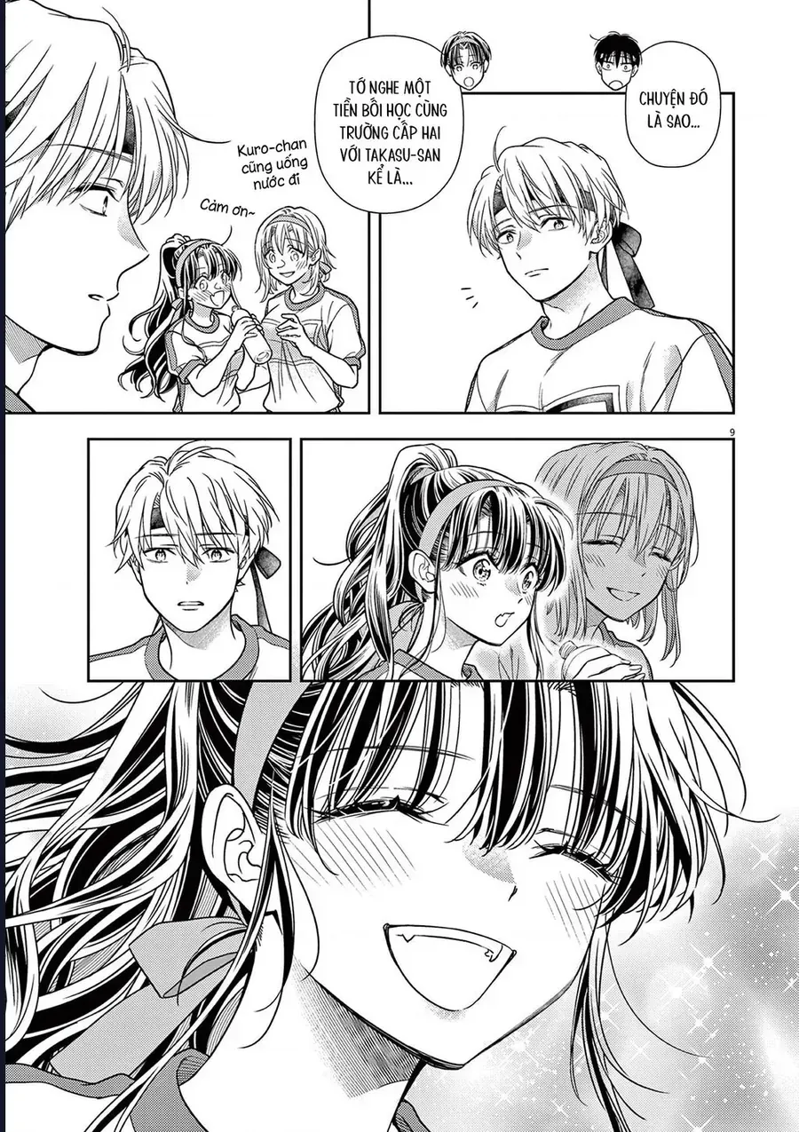 Ta Rủa 7 Đời Nhà Cậu Đấy, Hãy Mau Kết Hôn Đi Chap 9 - Next Chap 10