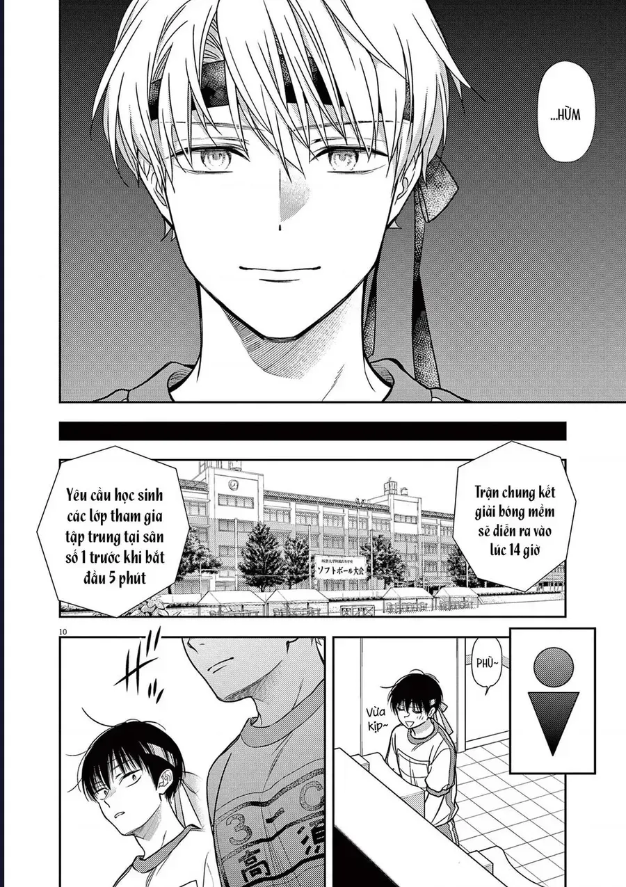 Ta Rủa 7 Đời Nhà Cậu Đấy, Hãy Mau Kết Hôn Đi Chap 9 - Next Chap 10