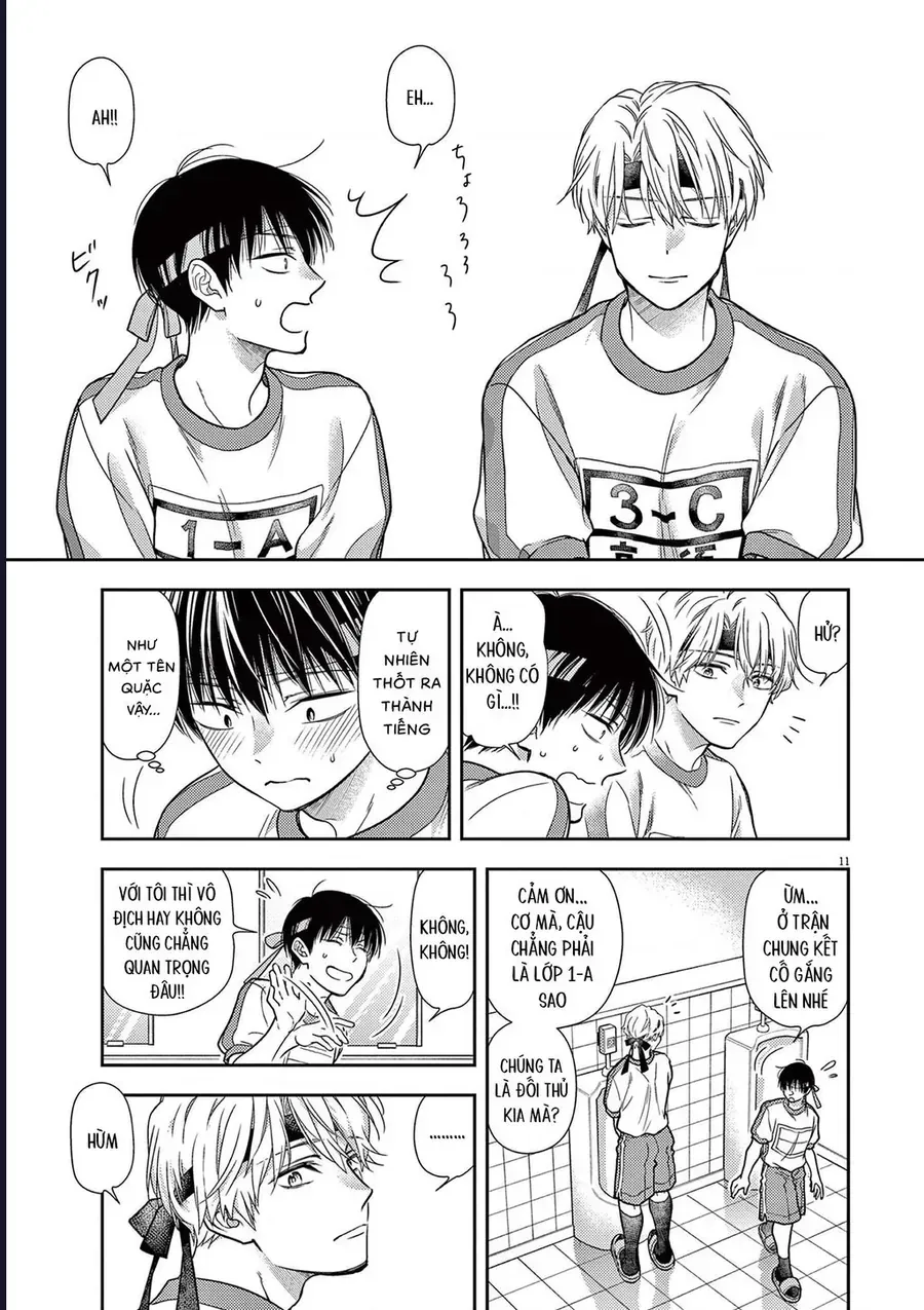 Ta Rủa 7 Đời Nhà Cậu Đấy, Hãy Mau Kết Hôn Đi Chap 9 - Next Chap 10