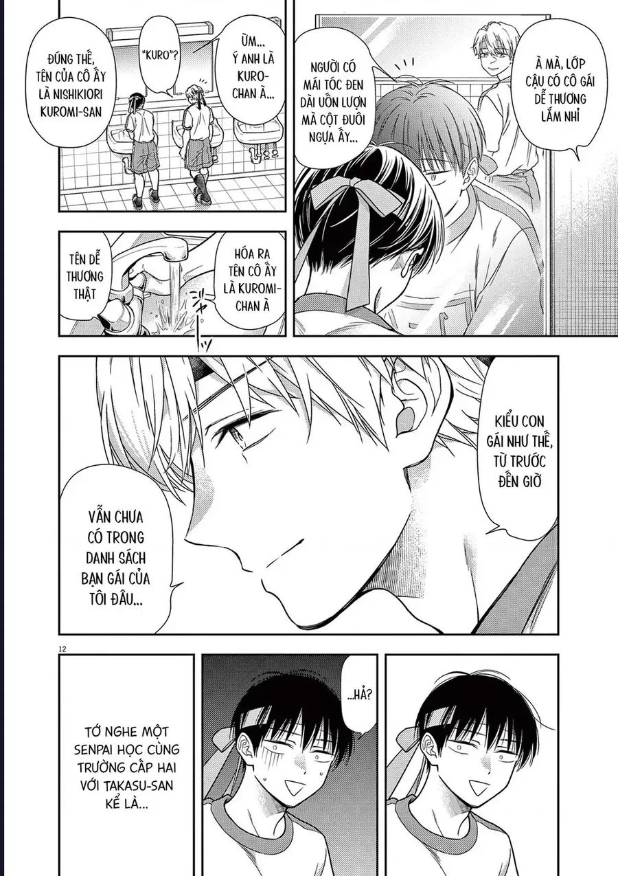 Ta Rủa 7 Đời Nhà Cậu Đấy, Hãy Mau Kết Hôn Đi Chap 9 - Next Chap 10