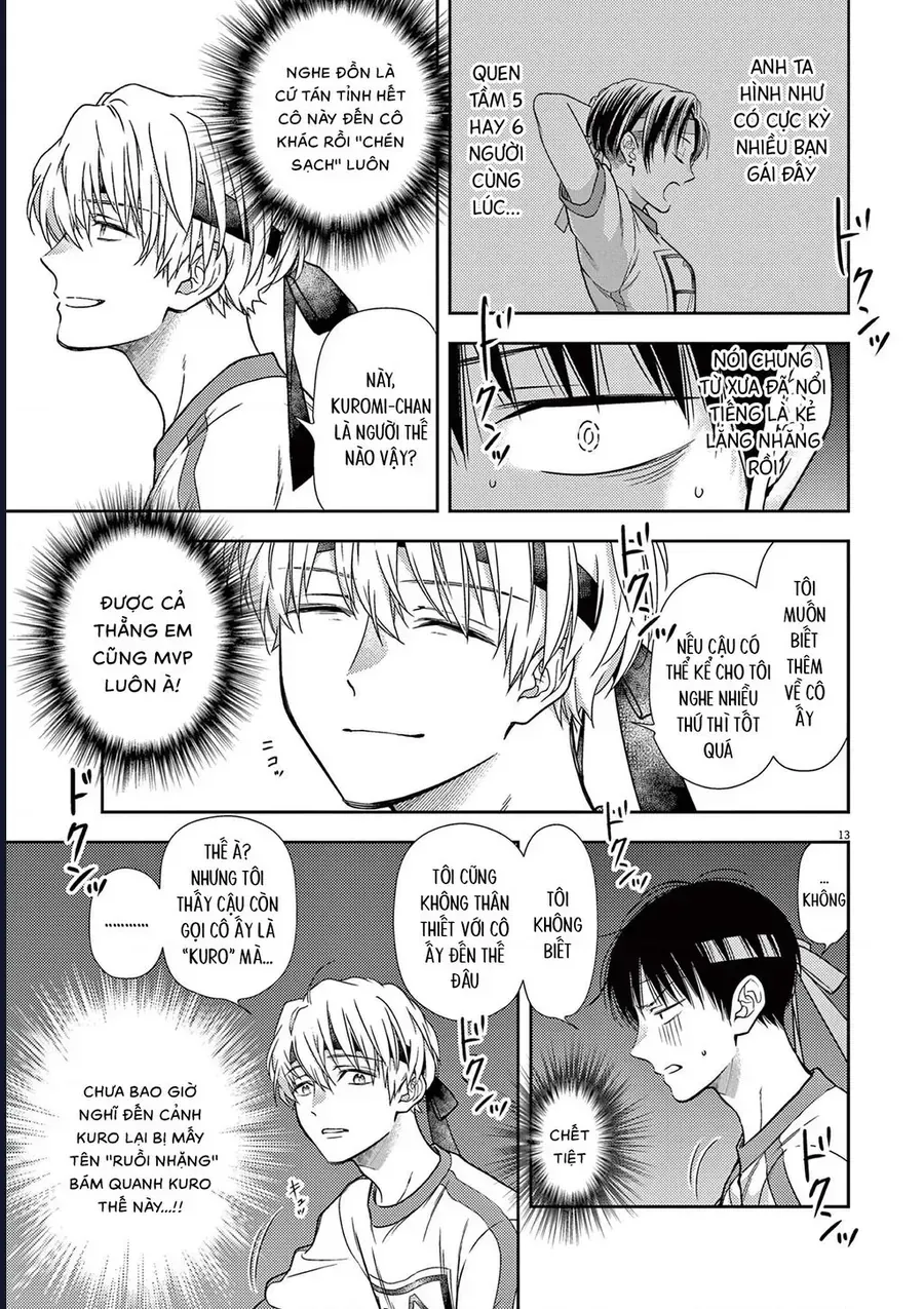 Ta Rủa 7 Đời Nhà Cậu Đấy, Hãy Mau Kết Hôn Đi Chap 9 - Next Chap 10