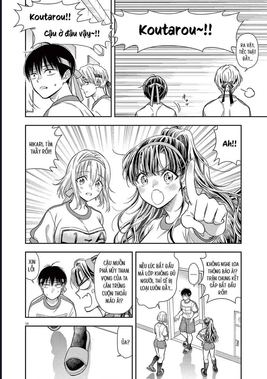 Ta Rủa 7 Đời Nhà Cậu Đấy, Hãy Mau Kết Hôn Đi Chap 9 - Next Chap 10