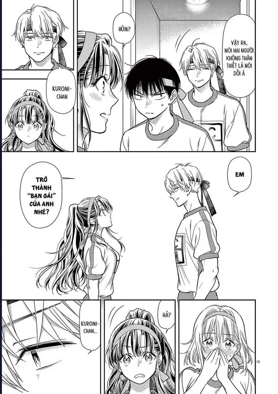 Ta Rủa 7 Đời Nhà Cậu Đấy, Hãy Mau Kết Hôn Đi Chap 9 - Next Chap 10