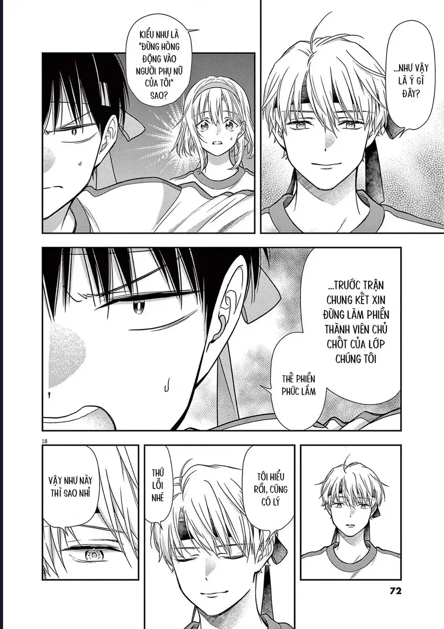 Ta Rủa 7 Đời Nhà Cậu Đấy, Hãy Mau Kết Hôn Đi Chap 9 - Next Chap 10