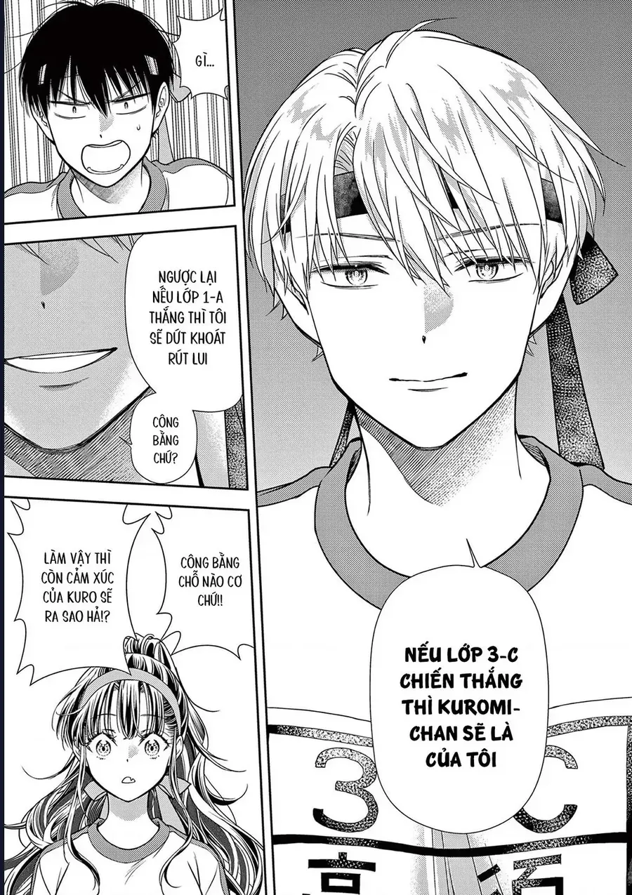 Ta Rủa 7 Đời Nhà Cậu Đấy, Hãy Mau Kết Hôn Đi Chap 9 - Next Chap 10