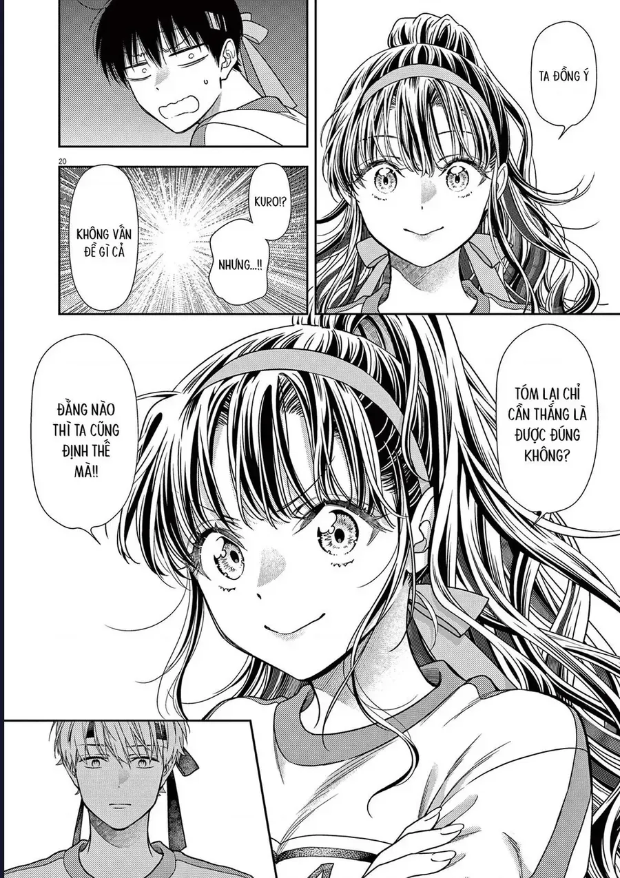 Ta Rủa 7 Đời Nhà Cậu Đấy, Hãy Mau Kết Hôn Đi Chap 9 - Next Chap 10